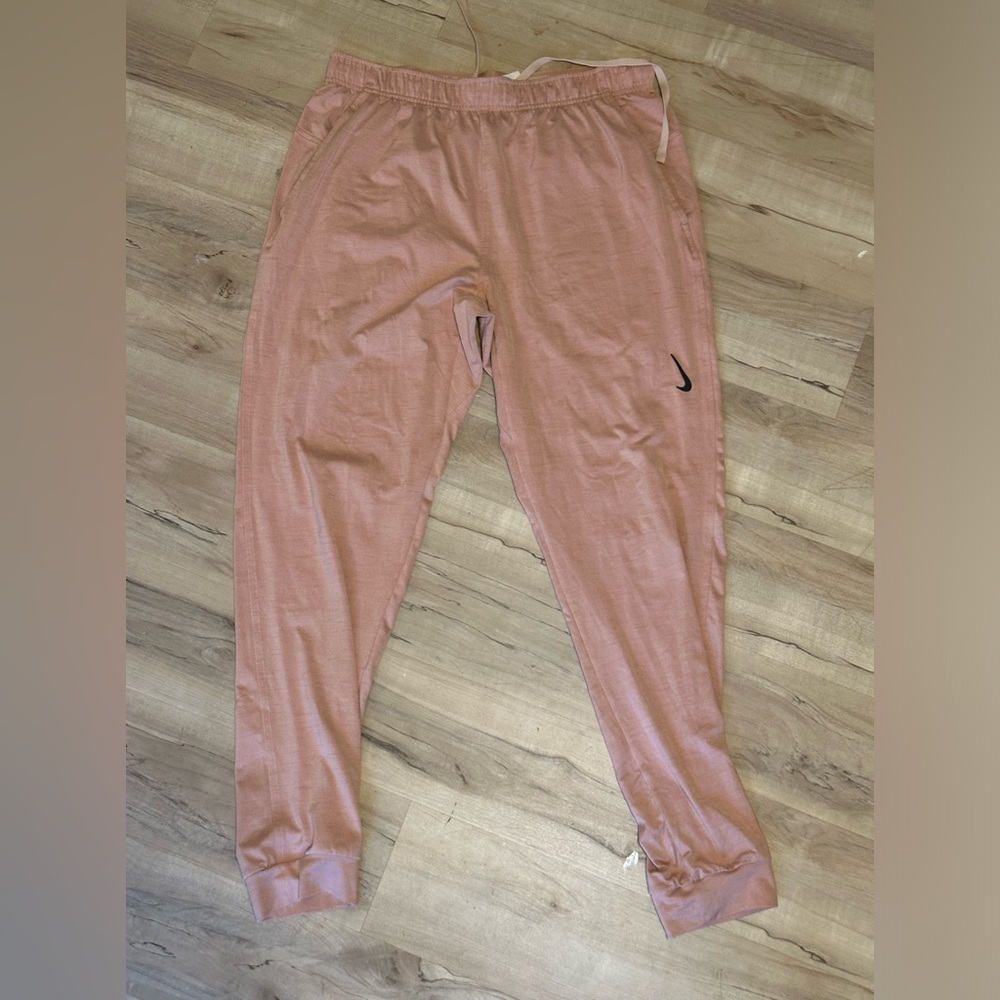 Nike Salmon Pink Joggers